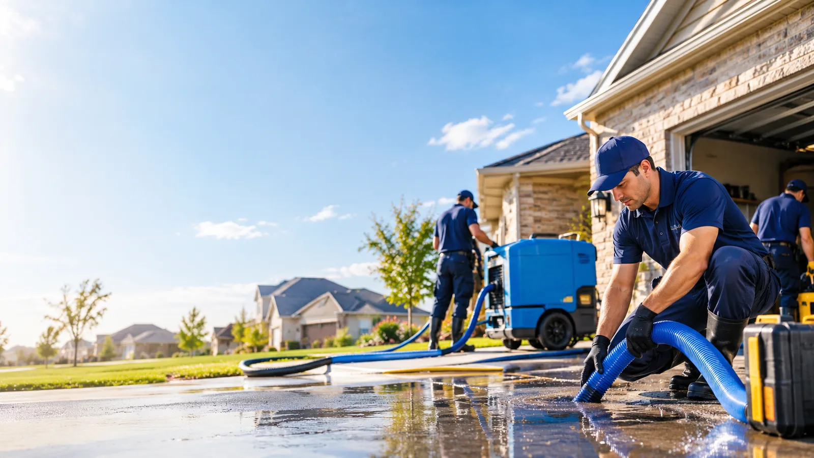 Sewage Backup Cleanup in Salina, KS near me